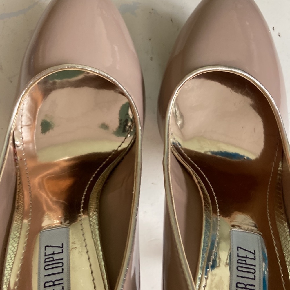 Jennifer Lopez Platform High Heels size 7 medium - Picture 6 of 12